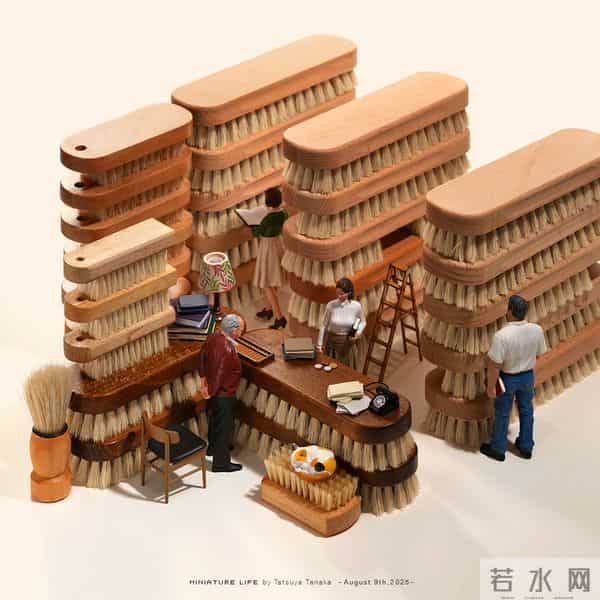 东拼西凑的艺术品，让全网1000万粉丝的追捧，他的脑洞让人跪服！