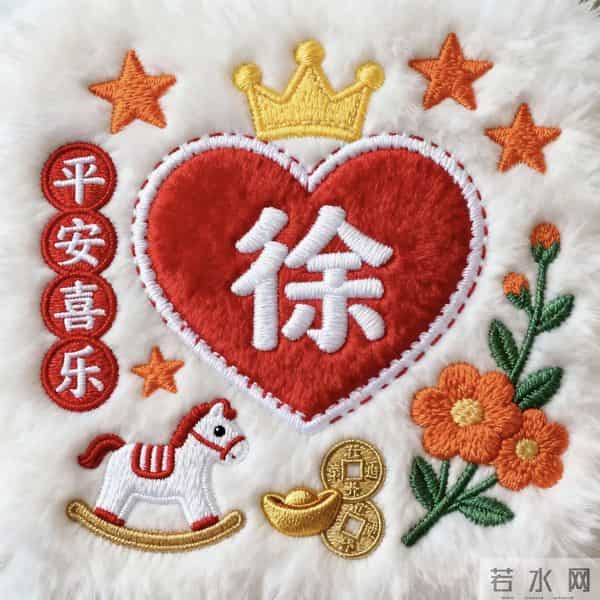 姓氏头像：艾、柯、成、卓、徐、池、明、栾、梁、席、牟、李、桂