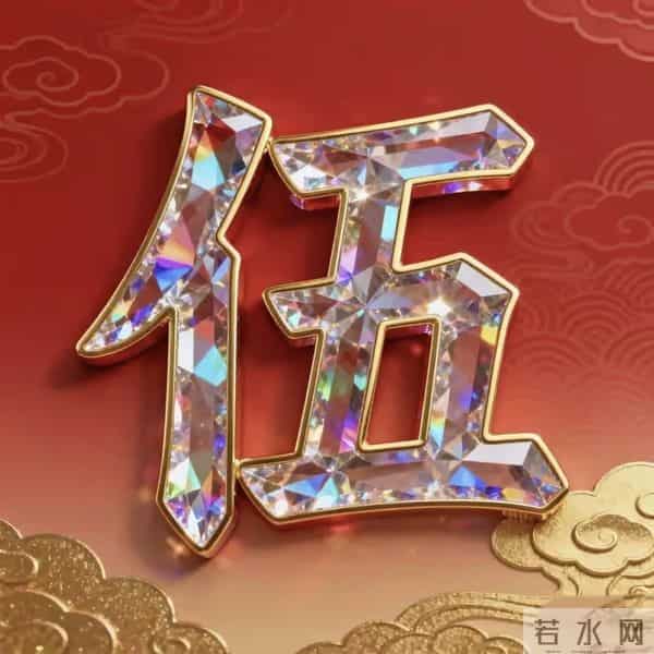 简单好看的姓氏头像~