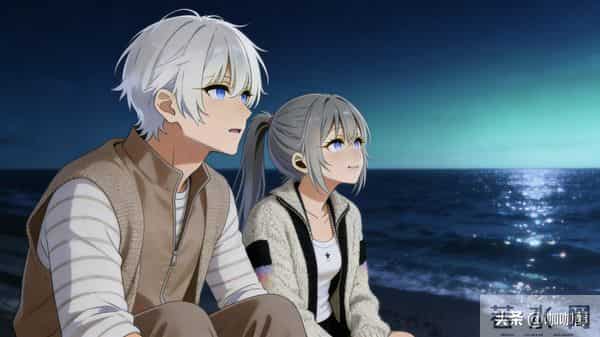 他说“别烦我”，我躲了十年，直到看见他画展上的《未晴》