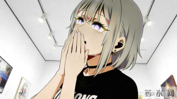 他说“别烦我”，我躲了十年，直到看见他画展上的《未晴》