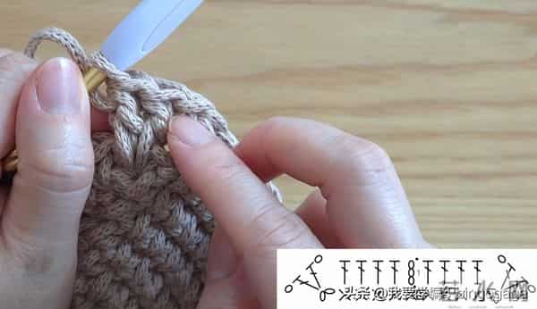 玩转基础款包包钩编,双扭条肩包教程,大方实用简约耐看