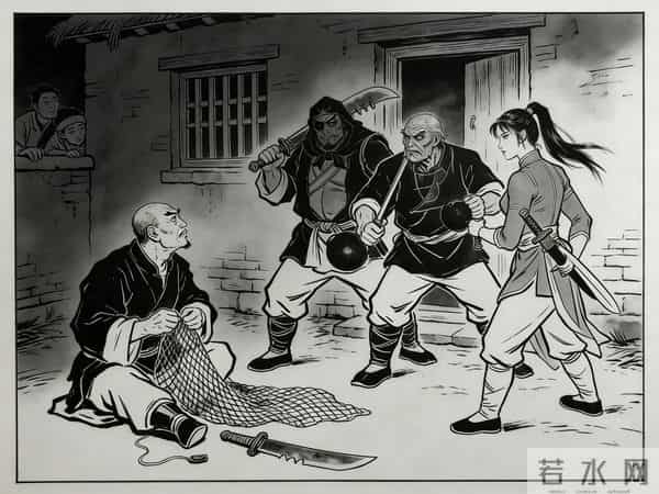 血刀十年隐，一朝恩怨明