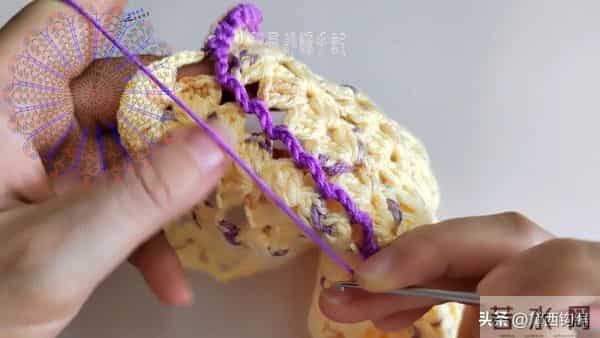 绮络抱枕：绮络花片别闲置，拼个抱枕给小章，有教程，新手也能做