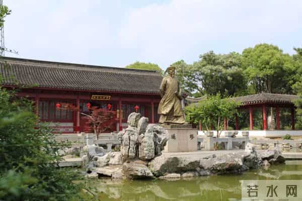 普陀这条路竟和一位知县有关？