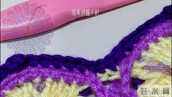 绮络抱枕：绮络花片别闲置，拼个抱枕给小章，有教程，新手也能做