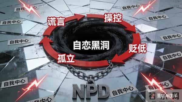 别恨NPD!他们自会反噬倒霉