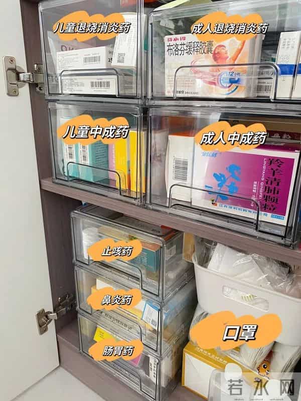 被邻居阿姨的收纳能力震惊了，这井井有条的程度也太牛了！