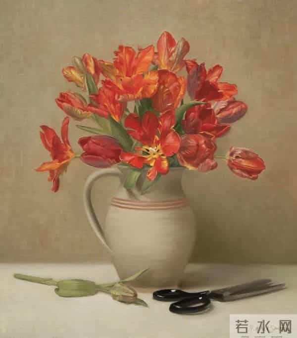 时光中的温柔绽放-亨丽埃塔·阿贝尔·史密斯