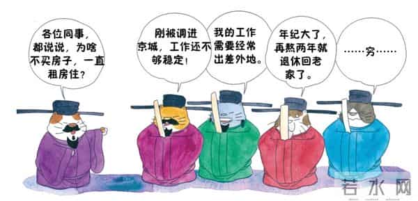 “辛勤三十年，以有此屋庐”：古人是如何买房的？