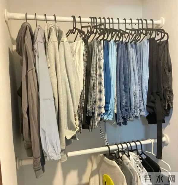 被邻居阿姨的收纳能力震惊了，这井井有条的程度也太牛了！