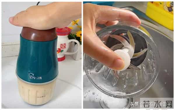 被网友的生活智慧惊呆了！小家电换个思路清洗，干净又轻松