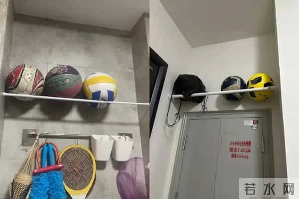 被邻居阿姨的收纳能力震惊了，这井井有条的程度也太牛了！