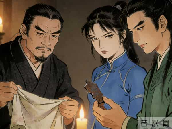 血刀十年隐，一朝恩怨明