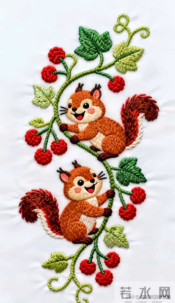 活色生香千年温柔藏在针脚里，手工刺绣的烟火气为何越品越沉醉？