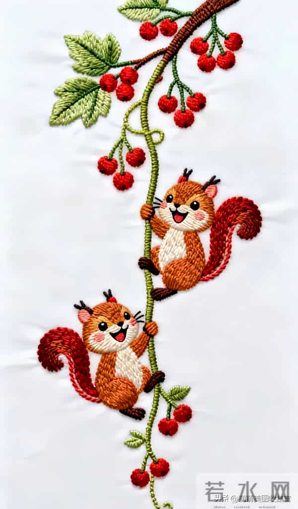 活色生香千年温柔藏在针脚里，手工刺绣的烟火气为何越品越沉醉？