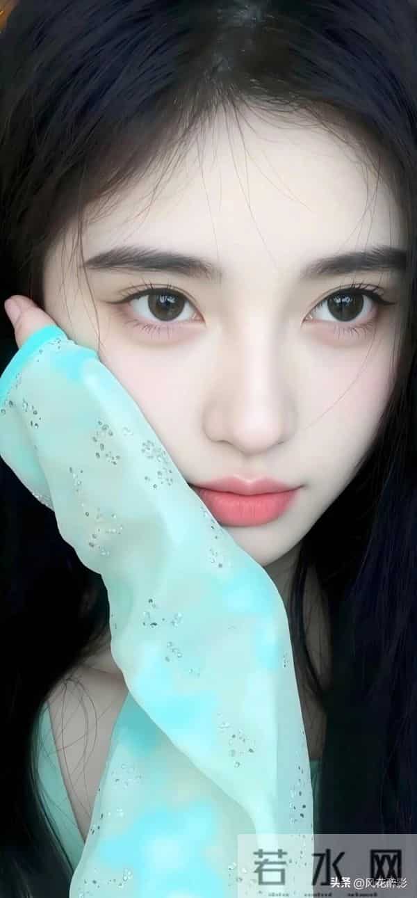 广西南宁一校花好漂亮， 身高168cm，体重46kg 美的让人移不开眼