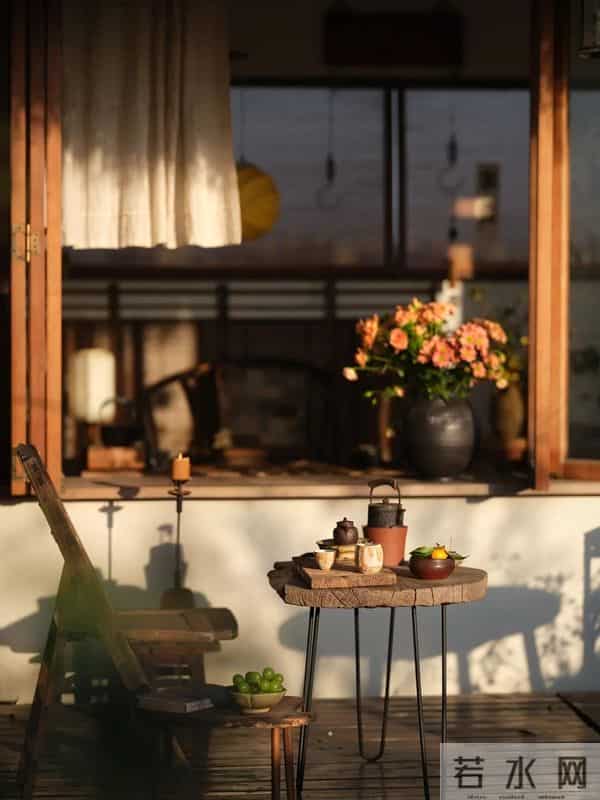 冬天有个院子,晒晒太阳就满足了!