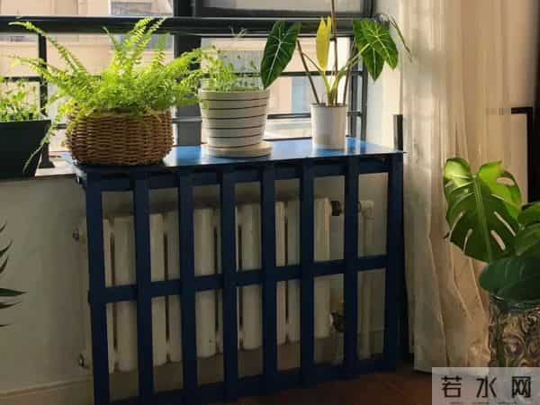 被网友家的5个暖气片用法折服了,思路打开后,比地暖还香