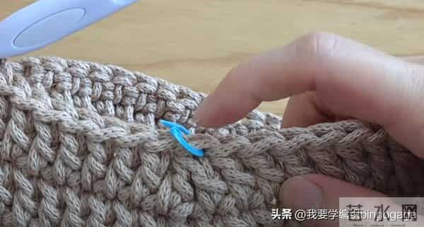 玩转基础款包包钩编,双扭条肩包教程,大方实用简约耐看