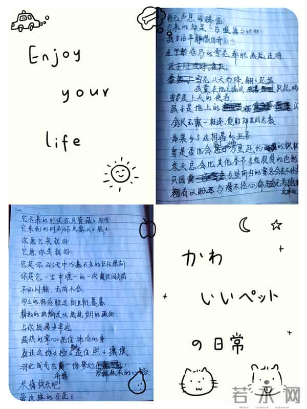 双十二给北京下了场雪，我让初三孩子撒了个欢儿