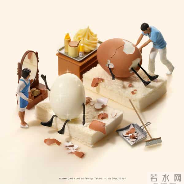 东拼西凑的艺术品，让全网1000万粉丝的追捧，他的脑洞让人跪服！