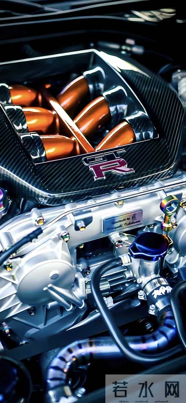 GTR汽车手机壁纸 - 直接保存