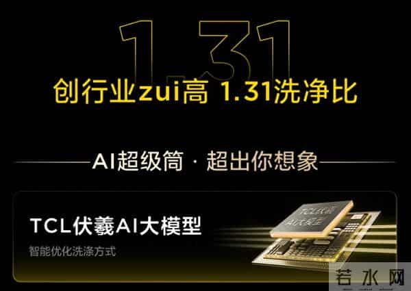 为什么买洗衣机必须看洗净比？怎么买才不会踩坑？