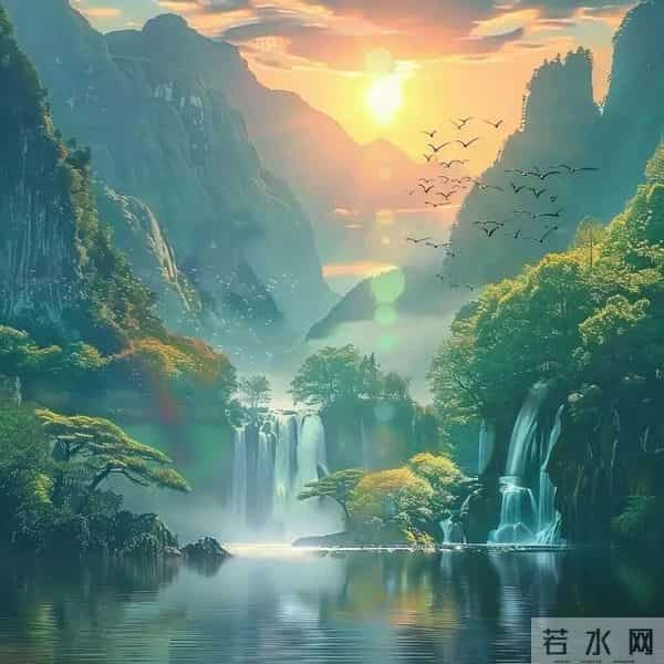 八方聚财微信头像