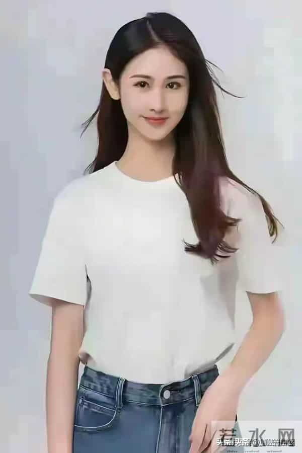 南京理工大学校花 拥有172cm超模身材和天使脸庞 美得犯规