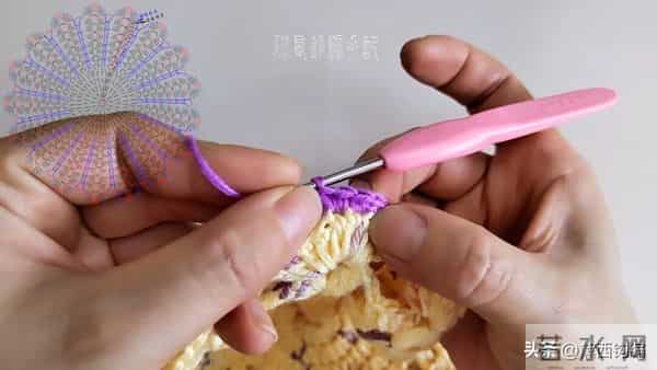 绮络抱枕：绮络花片别闲置，拼个抱枕给小章，有教程，新手也能做