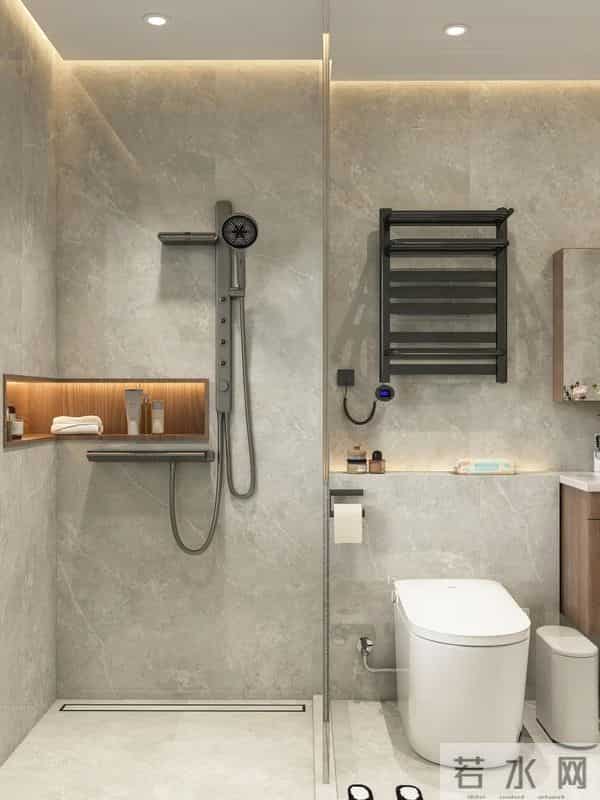 上完厕所马桶盖该打开还是盖着?很多人都没搞懂,难怪家里臭烘烘