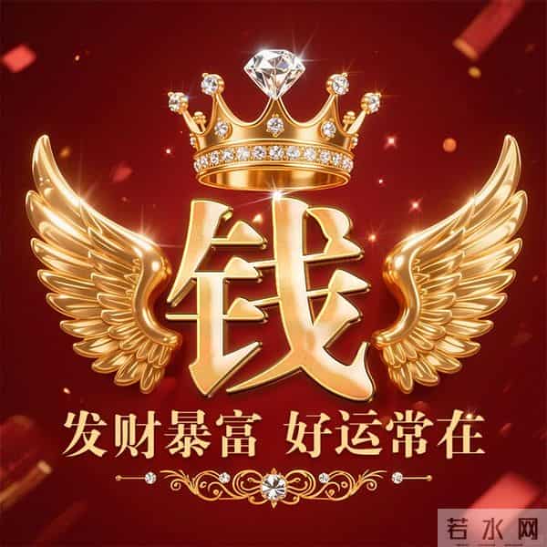 发财暴富好运常在姓氏头像-董、叶、许、李、高、方、郑、白…