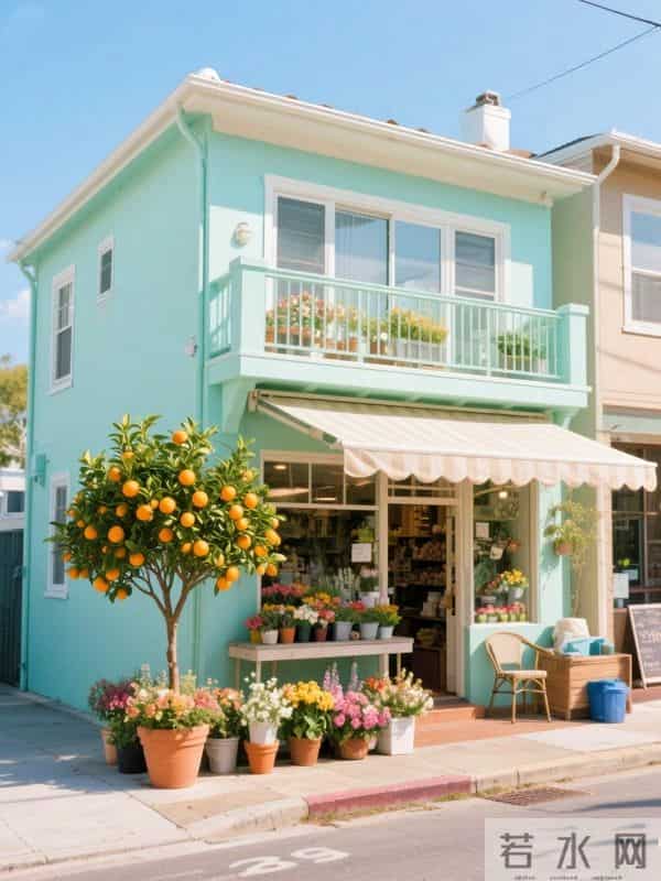 若一个人住一栋 你选哪栋房子？