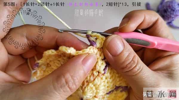 绮络抱枕：绮络花片别闲置，拼个抱枕给小章，有教程，新手也能做