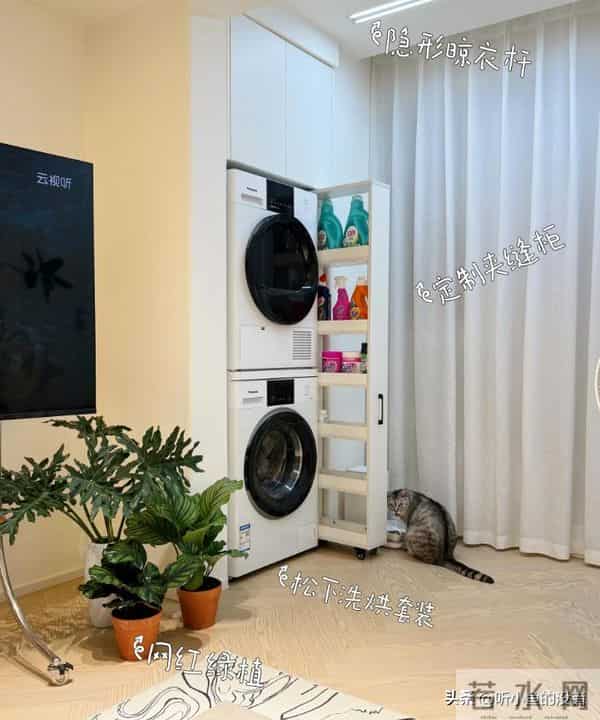 第二次被年轻人的收纳智慧惊艳到！打破常规，小家住出大格局