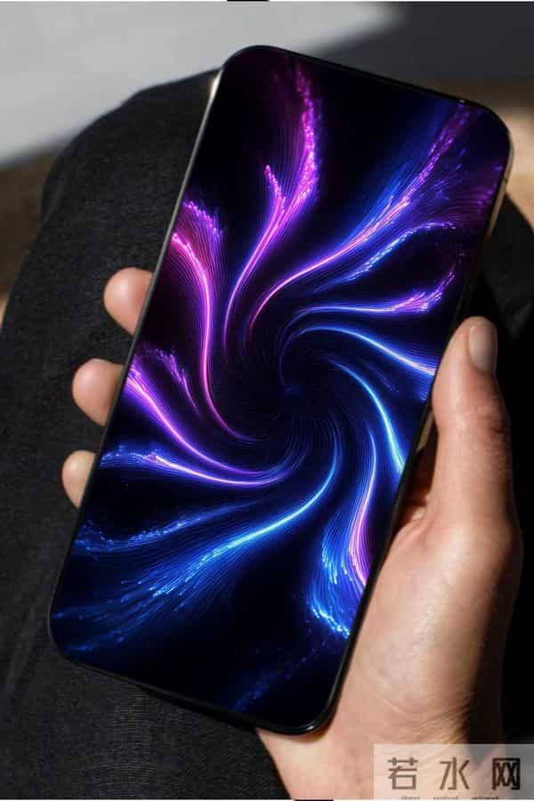 8K壁纸：深色锁屏