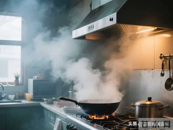 用油烟机时，到底要不要“开窗”？听内行人说完，才知我一直做错