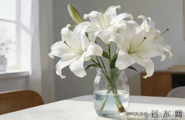 百合花别只当摆设！3个宝藏小妙招，实用又贴心