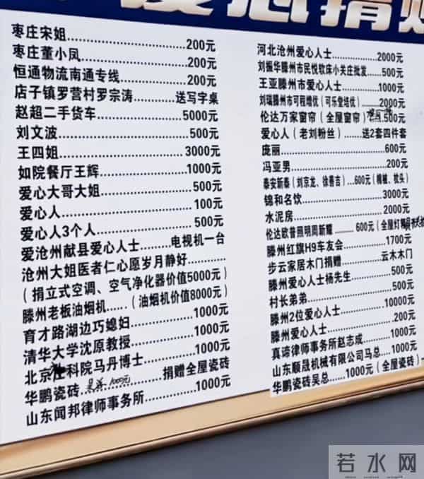 捐款名单暖透滕州！滕州东郭遇难卡友邱艳军家新房落成