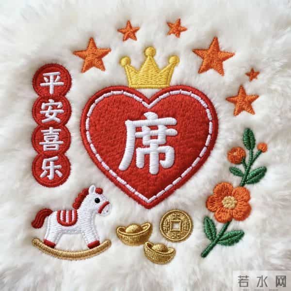 姓氏头像：艾、柯、成、卓、徐、池、明、栾、梁、席、牟、李、桂