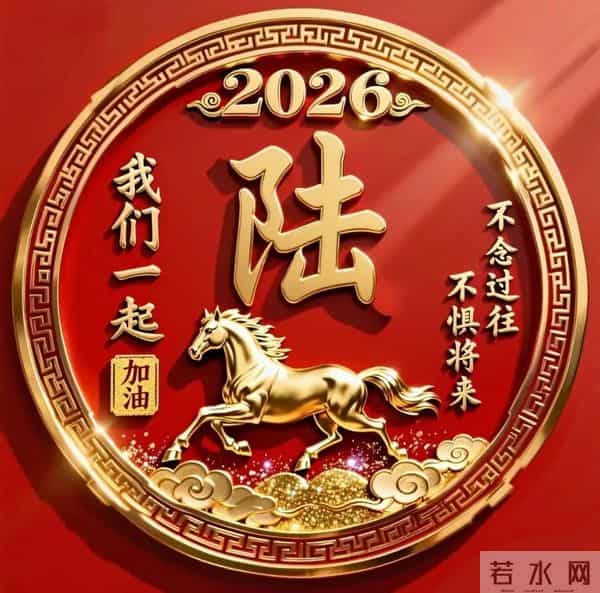 2026年姓氏头像马年成功.张.陈.黄.何.纪.李.潘.祝.朱.林.赵...
