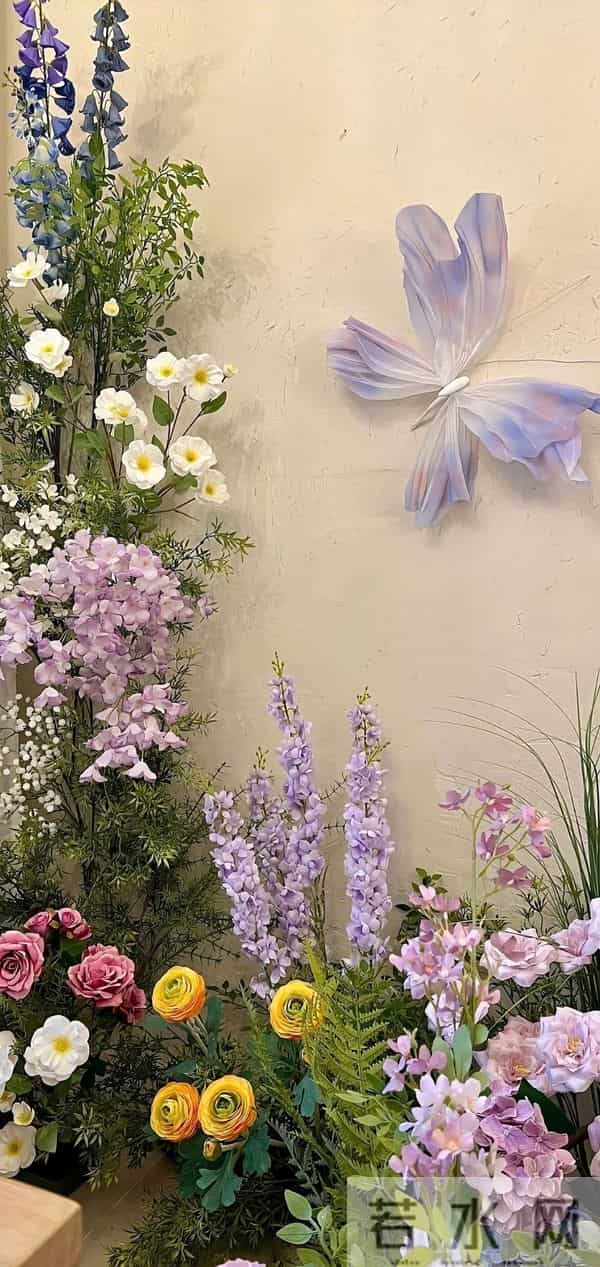 壁纸背景图-生活就得五颜六色