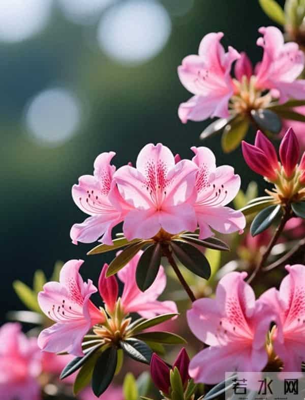 永远属于你、爱的快乐（杜鹃花）