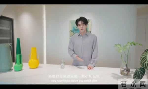 曾舜晞在横店的家，这大概就是努力工作赚钱的意义吧！