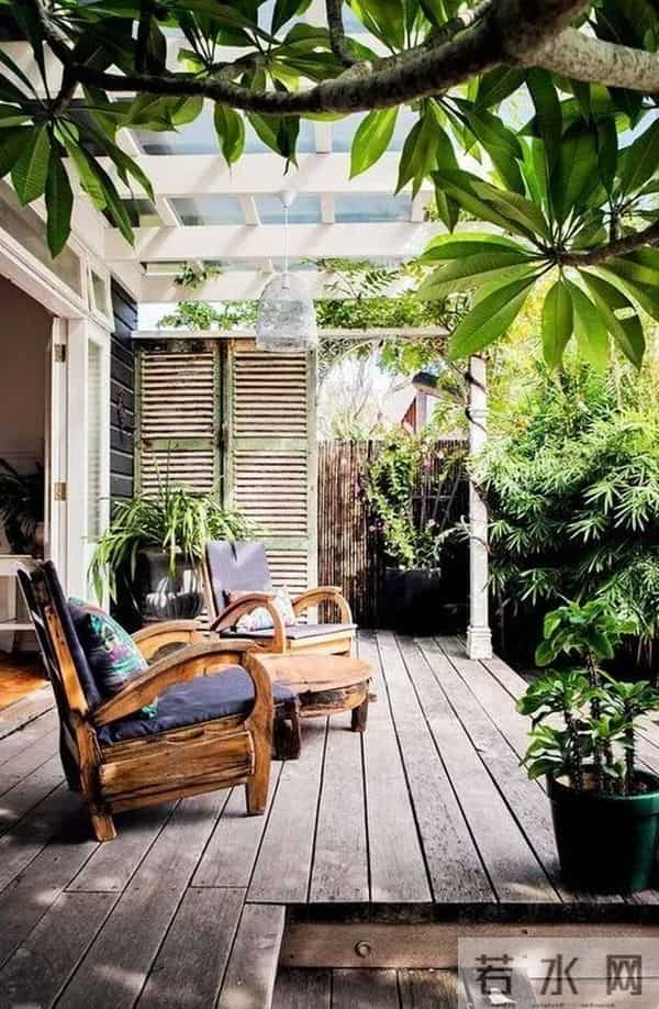 有个院子，一定要做的 3 件小事，幸福感飙升