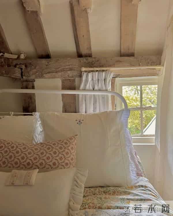 浪漫的英式田园乡村小屋，藏在乡野间的温柔诗意