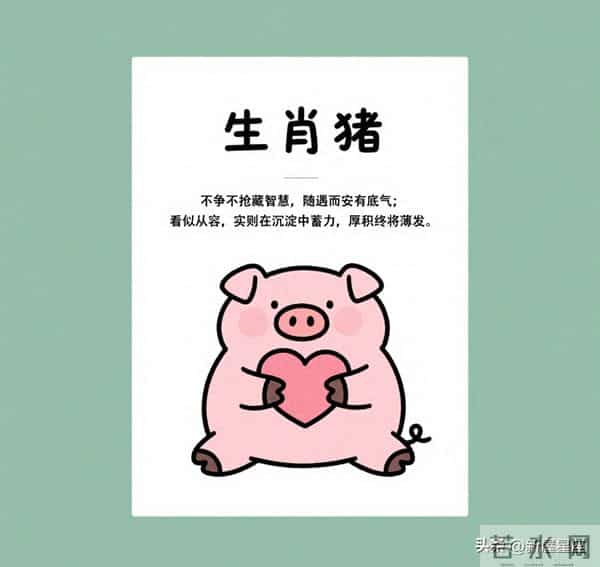 属猪，12月13日至12月23日，周六，就要惊喜天降！