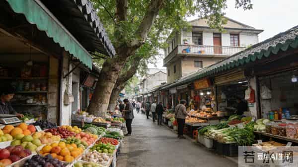 市场里的小插曲