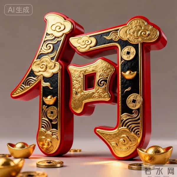 绝绝子！财源广进姓氏头像，把"钞能力buff"焊在脑门上！